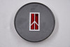 Oldsmobile Gray w/Chrome&Red Logo Wheel Center Cap Hub Cap OLDS/3.75 3.75"