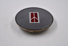 Oldsmobile Gray w/Chrome&Red Logo Wheel Center Cap Hub Cap OLDS/3.75 3.75"