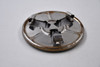 Oldsmobile Gray w/Chrome&Red Logo Wheel Center Cap Hub Cap OLDS/3.75 3.75"