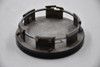 Ford Racing Gloss Black w/Chrome Logo Wheel Center Cap Hub Cap F8ZV-1A096-AA 2.56"