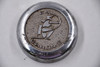 Cal Chrome Wheels Chromed Aluminum Wheel Center Cap Hub Cap CALCHR/2.5625 2.5625"
