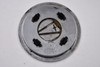 Pontiac Chrome w/Black&Chrome Inset Wheel Center Cap Hub Cap 6736-C1 4.5" 77-90 Bonneville Gran Prix