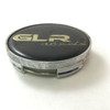 GLR Snap In Custom Wheel Center Hub Cap Black CT3001 2.25" Diameter GLR1