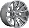 22" Fuel D693 Blitz 22x10 8x6.5 Platinum Wheel -18mm For Chevy GMC Ram Ford Rim