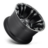 Fuel  D569 Vapor 18x9 6x135 6x5.5 Matte Black Double Dark Tint Wheel 18" 19mm