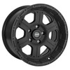Pro Comp PA89 Kore 17x8 6x4.5 Flat Black Wheel 17" -12mm Rim