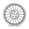 American Racing AR934 Fastlane 20x10 5x4.5 Brushed Silver Wheel 20" 40mm Rim