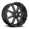 Fuel 1PC D610 Maverick 22x10 6x135 6x5.5 Gloss Black Milled Wheel 22" -24mm Rim Fuel 1PC D610 Maverick 22x10 6x135 6x5.5 Gloss Black Milled Wheel 22" -24mm Rim