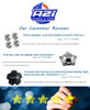 Hardcore Offroad HC11 HC12 HC15 8 Lug Wheel Chrome Center Cap HC10-8H-CAP