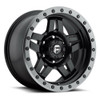 Fuel D557 Anza 18x8 5x110 Matte Black Gunmetal Ring Wheel 18" 27mm Rim