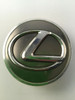 Lexus Factory OEM Wheel Gunmetal w/Chrome Various Models Center Cap No P/N LXS9