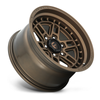 Fuel 1PC D669 Nitro 17x9 6x5.5 Matte Bronze Wheel 17" -12mm Rim
