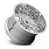Fuel 1PC D740 Runner 22x8.25 8x210 Chrome Front Wheel 22" 105mm Rim