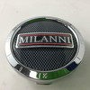 Milanni Snap In Wheel Center Hub Cap Chrome C9012 C-229-1 75mm Diameter MIL60