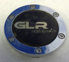 GLR Aftermarket Chrome Black Wheel Center Cap CPST6-1 2.325" Inner Diameter GLR0