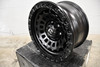 Fuel 1PC D633 Zephyr 17x8 5x4.5 Matte Black Wheel 17" 38mm Rim