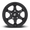 Fuel 1PC D664 Shok 17x10 6x5.5 Matte Black Wheel 17" -18mm Rim
