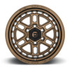 Fuel 1PC D669 Nitro 20x9 6x5.5 Matte Bronze Wheel 20" 1mm Rim
