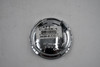 Milanni Chrome Wheel Center Cap Hub Cap C-638-1 2.5" Snap in