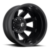 Fuel 1PC D436 Maverick 20x8.25 8x200 Satin Black Wheel 20" -201mm Rim