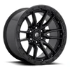 17" Fuel D679 Rebel 17x9 6x135 Matte Black Wheel 1mm Rim Offroad Truck SUV Wheel