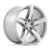 Niche  M270 Teramo 20x9 5x112 Anthracite Brushed Face Tint Clear Wheel 20" 42mm