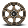 Fuel 1PC D666 Shok 17x9 5x5.0 Matte Bronze Wheel 17" 1mm For Jeep Truck Rim
