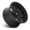 Fuel 1PC D670 Tech 17x9 6x5.5 Matte Black Wheel 17" 20mm Rim