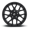 Fuel 1PC D670 Tech 17x9 6x5.5 Matte Black Wheel 17" 20mm Rim