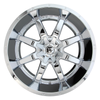 Fuel 1PC D536 Maverick 18x9 8x6.5 Chrome Plated Wheel 18" -12mm Rim