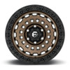 17" Fuel 1PC D634 Zephyr 17x9 6x5.5 Matte Bronze Black Bead Ring Wheel -12mm Rim 17" Fuel 1PC D634 Zephyr 17x9 6x5.5 Matte Bronze Black Bead Ring Wheel -12mm Rim