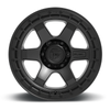 Fuel 1PC D750 Block 18x9 6x5.5 Matte Black With Black Ring Wheel 18" 20mm Rim