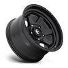 16" Fuel 1PC D664 Shok 16x7 5x160 Matte Black Wheel 42mm Rim