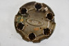 Ford Aluminum/Gray/Blue Center Cap Hub Cap 4L34-1A096-DD 7.75"