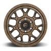 Fuel 1PC D671 Tech 20x10 5x5.5 Matte Bronze Wheel 20" -18mm Rim Fuel 1PC D671 Tech 20x10 5x5.5 Matte Bronze Wheel 20" -18mm Rim