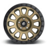 Fuel 1PC D600 Vector 17x9 5x5.0 Matte Bronze Black Bead Ring Wheel 17" -12mm Rim
