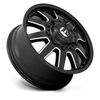 Fuel 1PC D538 Maverick 20x8.25 10x225 Matte Black Milled Wheel 20" 105mm Rim Fuel 1PC D538 Maverick 20x8.25 10x225 Matte Black Milled Wheel 20" 105mm Rim