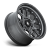 Fuel 1PC D672 Tech 18x9 5x150 Matte Anthracite Wheel 18" 20mm Rim Fuel 1PC D672 Tech 18x9 5x150 Matte Anthracite Wheel 18" 20mm Rim