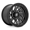 Fuel UTV D741 Runner 15x10 4x137 Gloss Black Milled Wheel 15" 0mm Rim