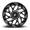 Fuel UTV D741 Runner 15x7 4x156 Gloss Black Milled Wheel 15" 10mm Rim