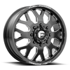 Fuel Mono DE19 FF19D 24x8.25 8x210 Gloss Black Milled Front Wheel 24" 105mm Rim