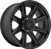 20" Fuel 1PC D709 Rogue 20x9 5x150 Matte Black Wheel 1mm For Toyota Rim