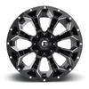 20" Fuel D576 Assault 20x10 8x170 -18mm Gloss Black Milled Wheel For Ford Rim