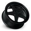 Set 4 18" Katana Wheels KR03 18x8 5x4.5 40mm Matte Black Racing Rims