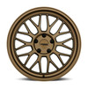 Set 4 18" Katana Wheels KR06 Matte Bronze 18x8 Wheels 5x100 40mm Rims