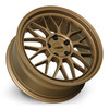 Set 4 18" Katana Wheels KR06 Matte Bronze 18x8 Wheels 5x100 40mm Rims