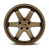 Set 4 17" Katana Wheels KR08  17x7.5 5x100 40mm Matte Bronze Racing Rims