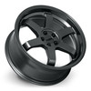 Set 4 18" Katana Wheels KR08 18x8 5x4.5 40mm Glossy Gunmetal Racing Rims