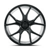 Set 4 18" Dolce Performance Element 18x8.5 5x4.5 35mm Wheels Gloss Black Rims