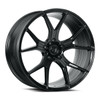Set 4 19" Dolce Performance Element 19x8.5 5x112 28mm Wheels Gloss Black Rims
